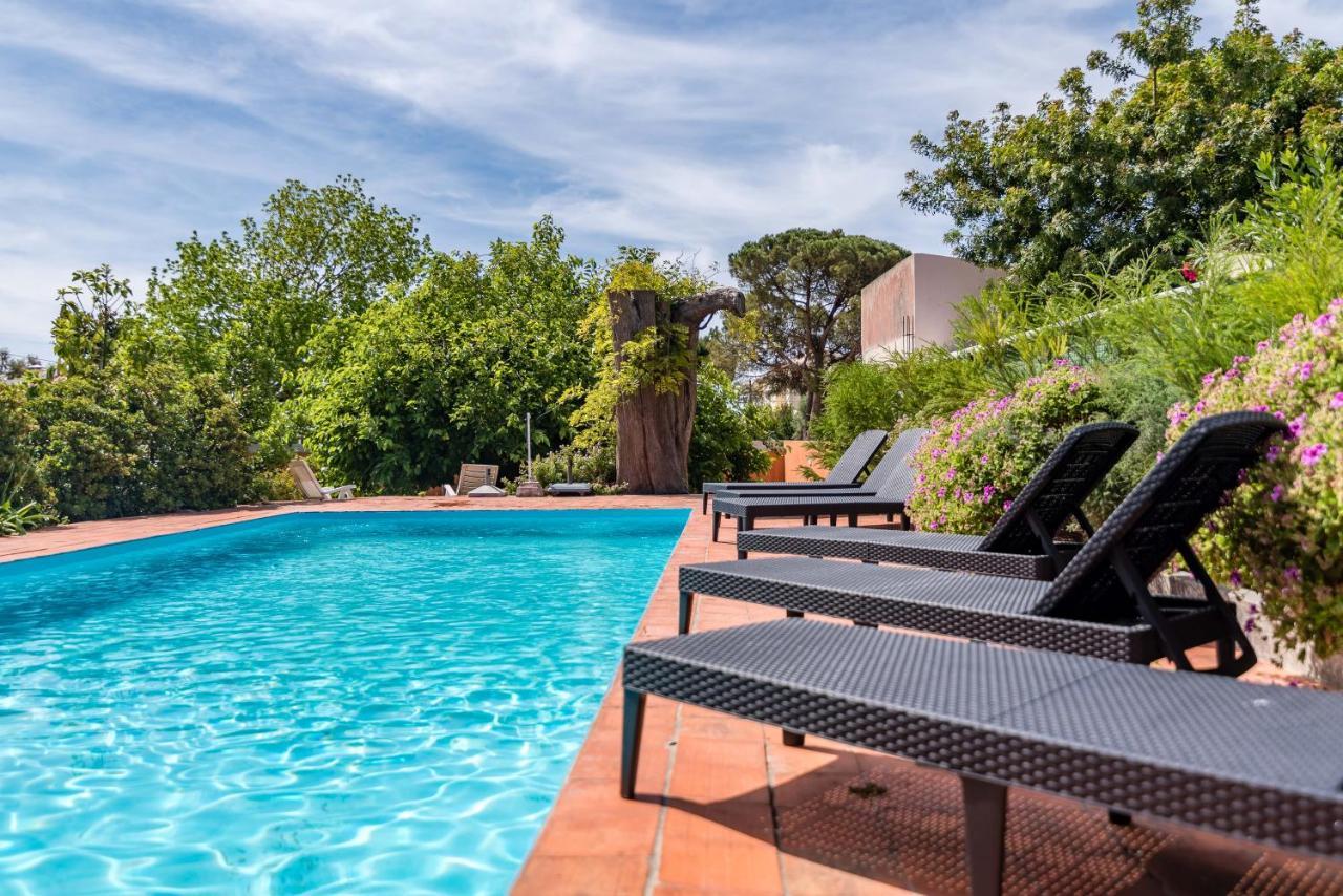 Vip House - Pool & Beach In Caparica Шарнека Екстер'єр фото