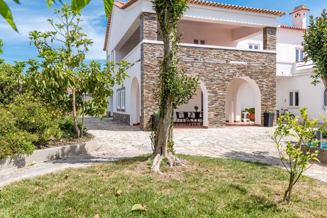 Vip House - Pool & Beach In Caparica Шарнека Екстер'єр фото