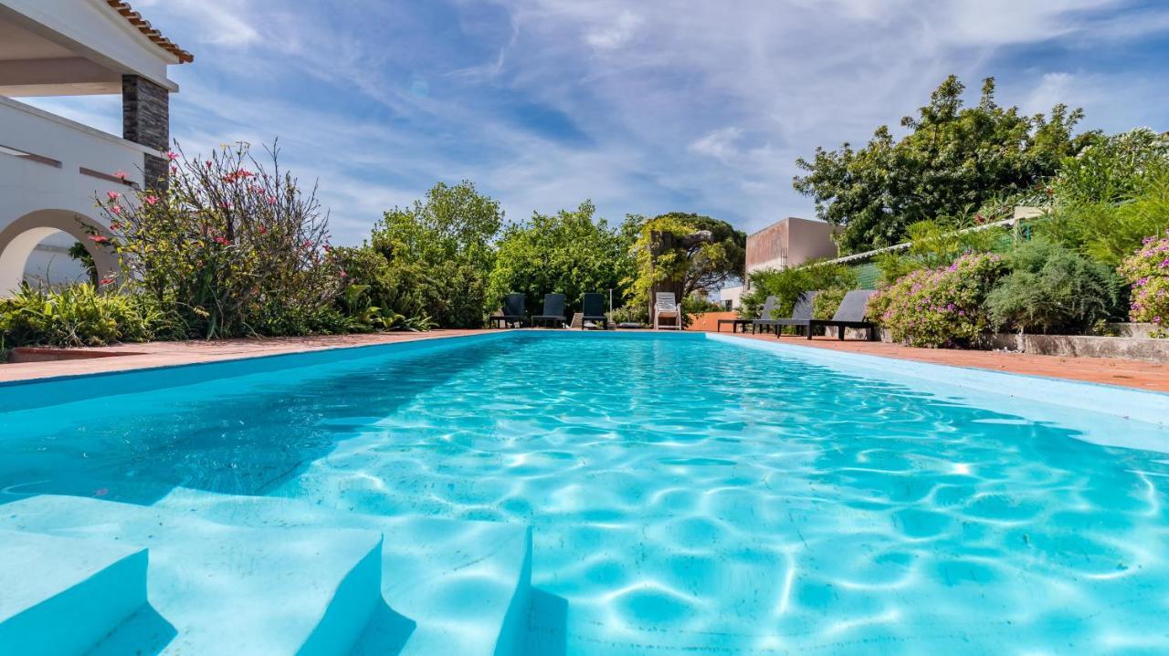 Vip House - Pool & Beach In Caparica Шарнека Екстер'єр фото